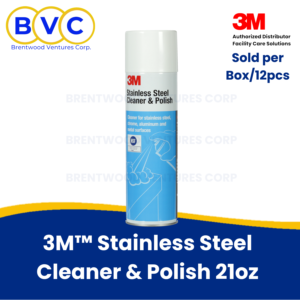 3M™ Stainless Steel Cleaner and Polish 21oz