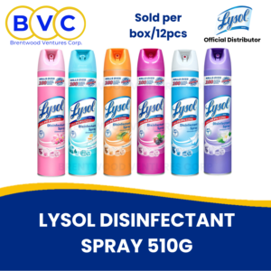 Lysol Disinfectant Spray 510ml