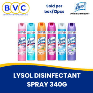 Lysol Disinfectant Spray 340g