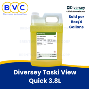 Diversey Taski View Quick 3.8L