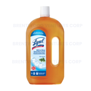 Lysol Disinfectant Concentrate 1L