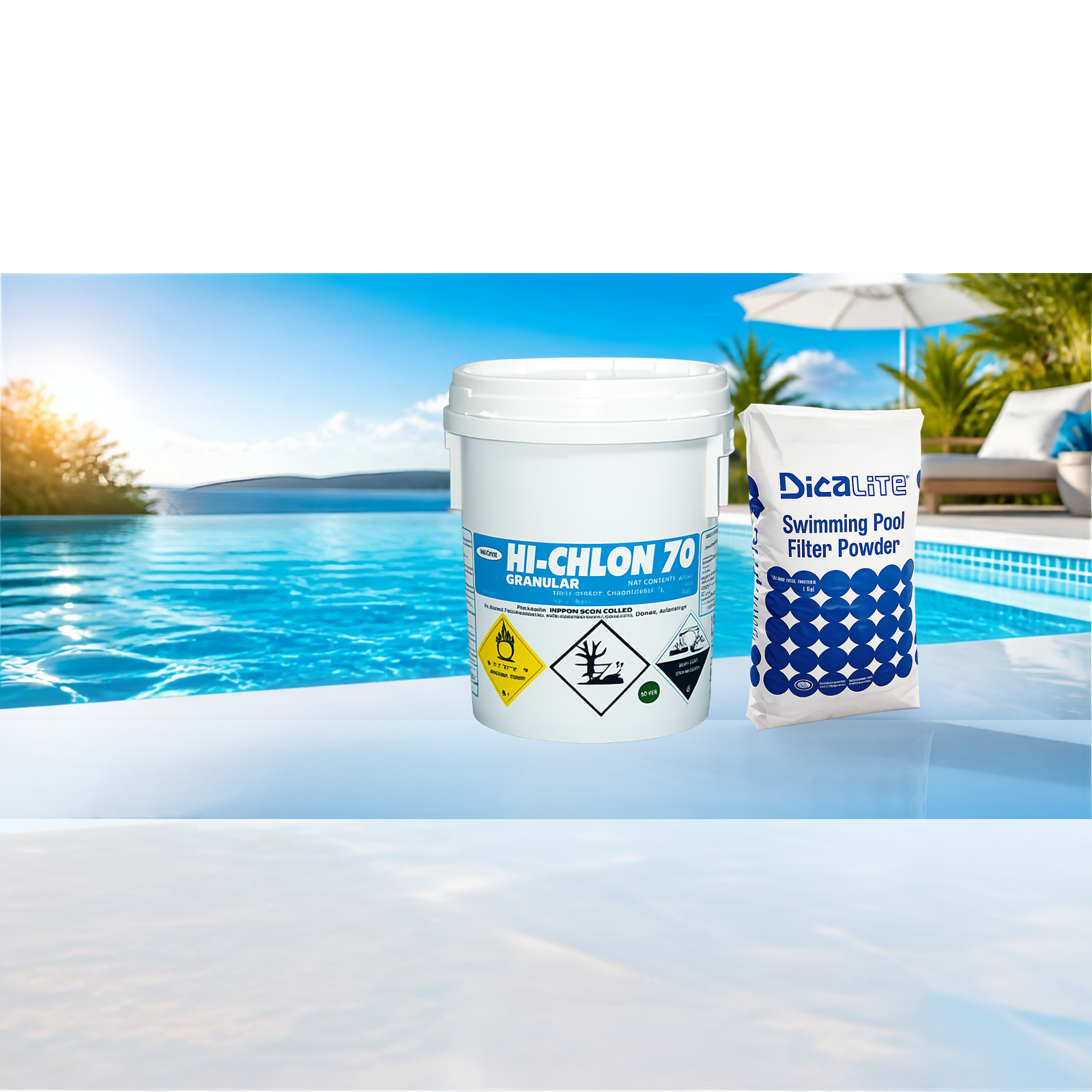 Pool Care - Solution