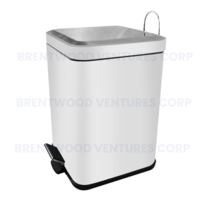 Stainless Pedal Bin (SQUARE)
