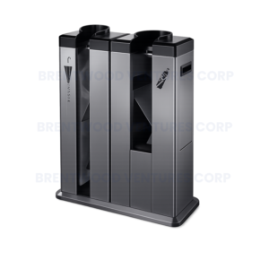 Stainless Steel Umbrella Plastic Dispenser