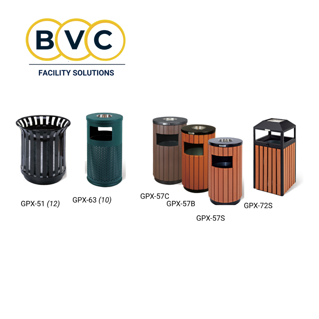 BVC Outdoor Waste Bins (1)
