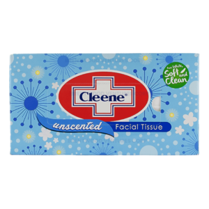 Cleene Facial Tissue Boz- Blue 300pulls
