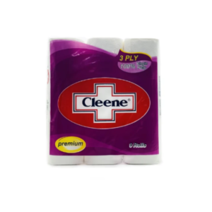 Cleene Premium 3 Ply Tissue