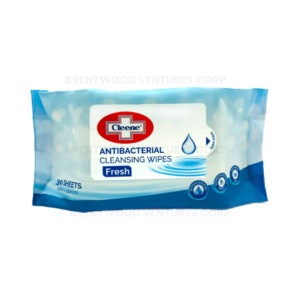 Cleene Antibacterial Cleansing Wipes 30 sheets