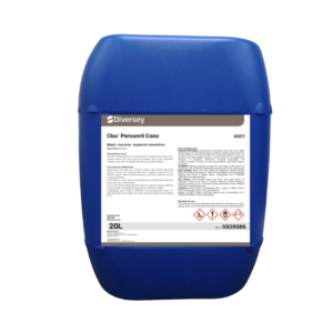 Diversey Clax Personril Bleach 20L