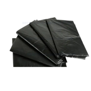 Flat Trash Bag Black S 100pcs