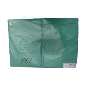 Flat Trash Bag Green XXL 100pcs
