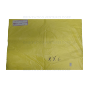 Flat Trash Bag Yellow XXL 100pcs