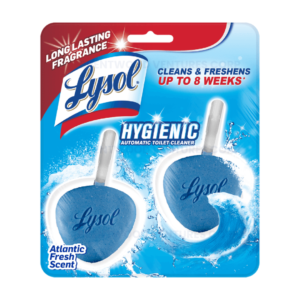 Lysol Atlantic Fresh Scent Hygienic Automatic Toilet Cleaner