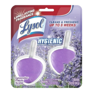 Lysol Lavender Field Scent Hygienic Automatic Toilet Cleaner