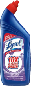 Lysol Lavender Disinfectant Toilet Bowl Cleaner 700ml