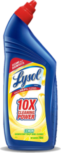 Lysol Lemon Disinfectant Toilet Bowl Cleaner 700ml