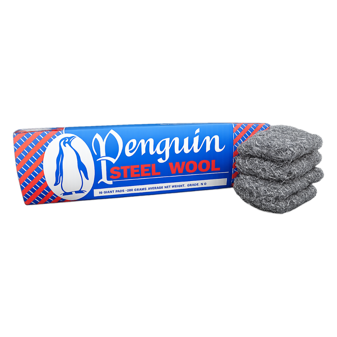 Penguin Steel Wool 0