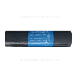 Roll Trash Bag Black XL 100pcs