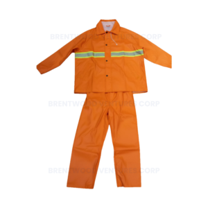 Tough Rider Raincoat Orange