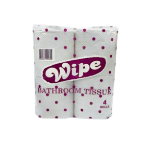 Wipe Bathroom Tissue 4 Rolls